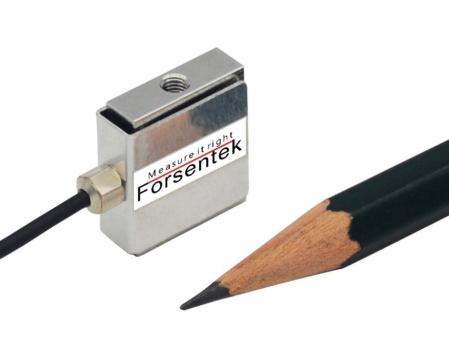 Miniature tension load cell 1kg micro tension force sensor 10N S-beam ...