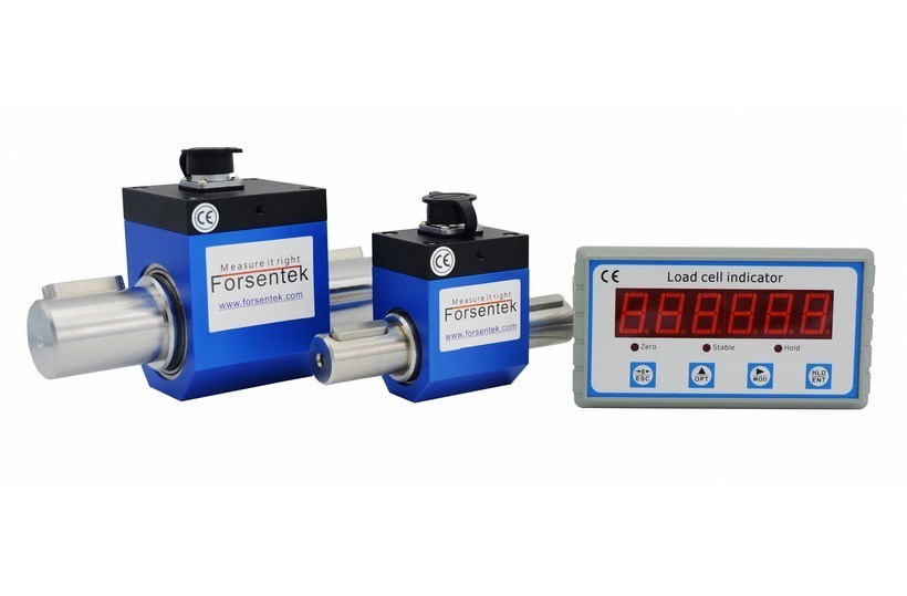 Shaft rotating torque meter for motor testing bench motor torque sensor