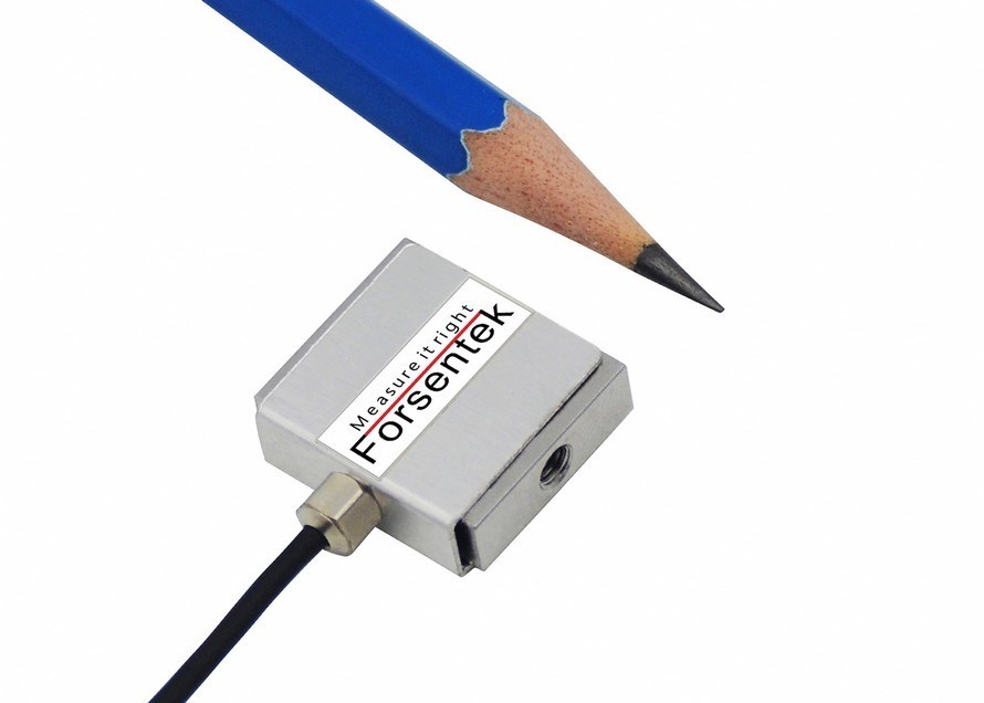 Miniature tension and compression load cell 1kg 2kg S-type load cell