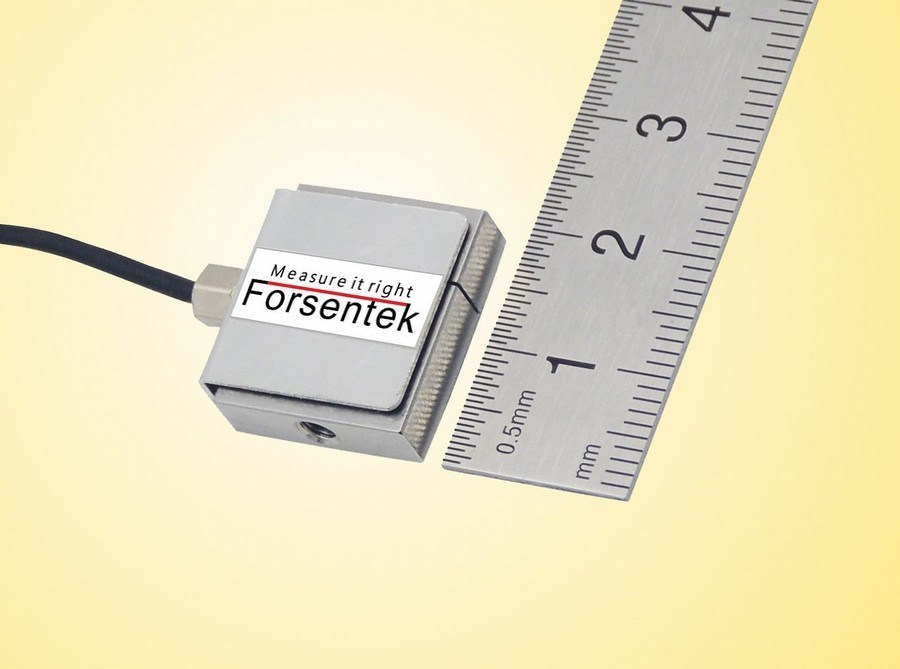 Small size tension compression force sensor 10N/20N miniature S type ...