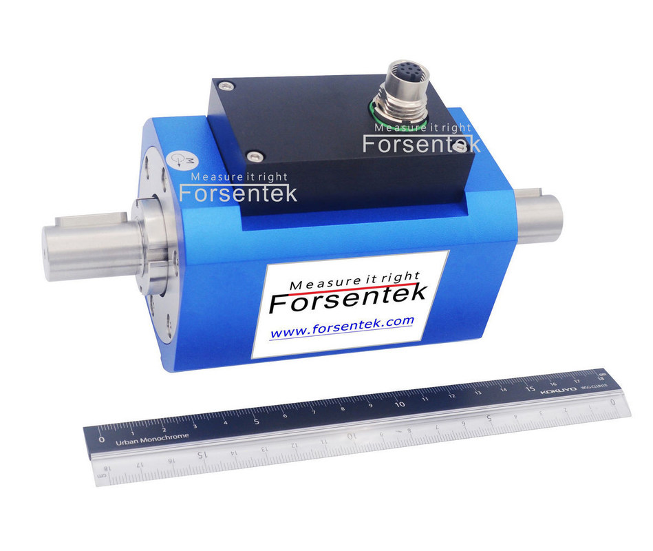 Keyed Shaft Type Dynamic Torque Meter 02000 Nm for motor torque