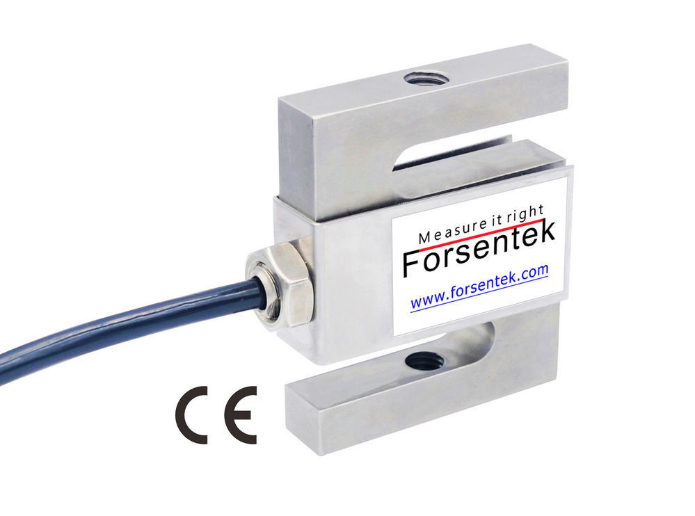 S type Tension Compression Load Cell 10 ton 7.5ton 5 ton 2.5ton 1 ton ...