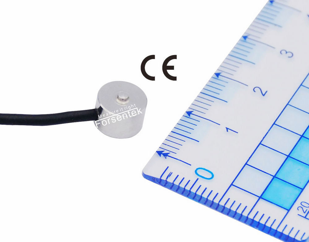 Smallest Button Load Cell 50N 100N 200N 500N Smallest Compression Force