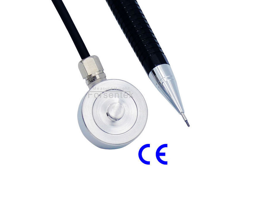 Button Load Cell 1.12klb 450lb 220lb 110lb 45lb 10lb 5lb Compression ...