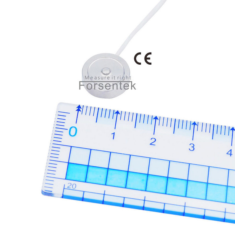 Miniature Button Load Cell 200lb 100lb 45lb 20lb 10lb Compression Force ...