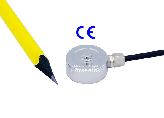 Small Compression Load Cell 50kg Miniature Compression Force Sensor 500N