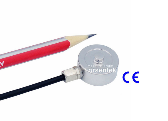 Small Compression Load Cell 50kg Miniature Compression Force Sensor 500N