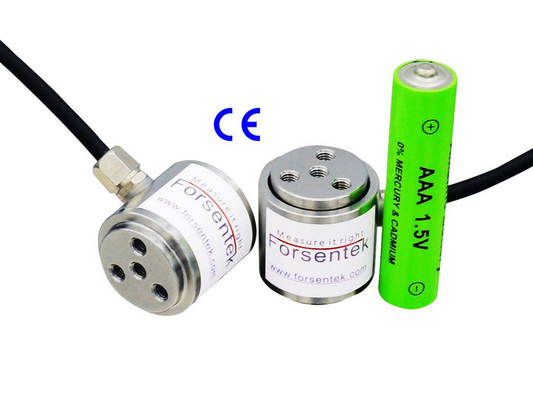 Miniature Press Load Cell 50N Push Force Sensor 100N Press Force Transducer 200N