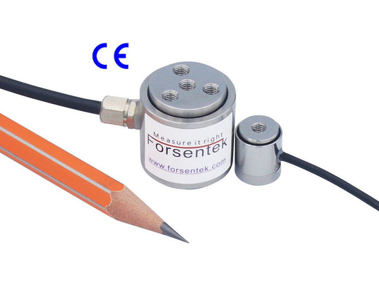 Push Load Cell 500N Press Force Transducer 1kN Push Force measurement 2kN