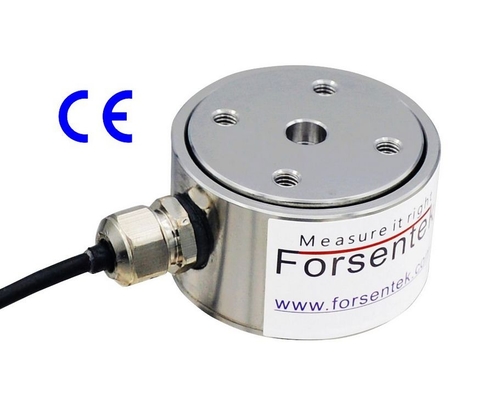 Flange to Flange Load Cell 50kg Press Force Sensor 500N Thrust Force Measurement