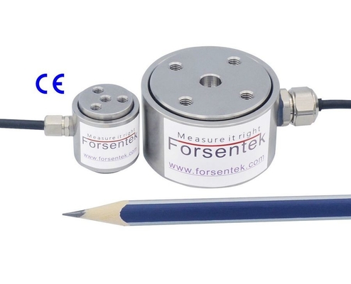 Flange to Flange Load Cell 500kg Press Force Sensor 5kN Thrust Force Measurement