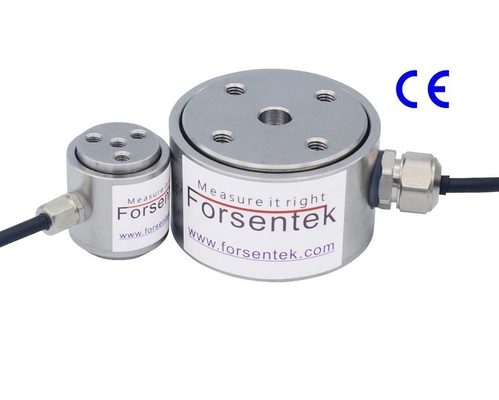 Flange Type Load Cell 1000kg Thrust Force Sensor 10kN Compression Force Measurement