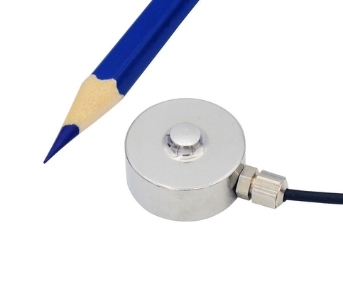 Small Size Compression Load Cell 2000kg Miniature Button Load Cell 1000kg