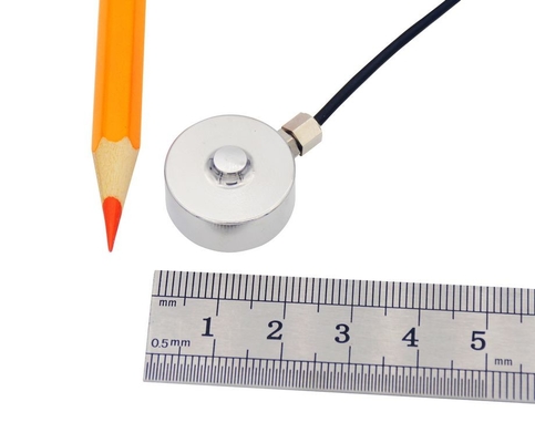 Small Size Compression Load Cell 2000kg Miniature Button Load Cell 1000kg