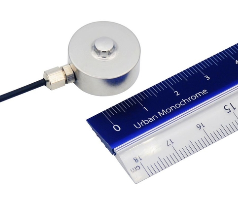 Miniature Compression Load Cell 10kN 20kN Small Button Load Cell With 20mm Diameter