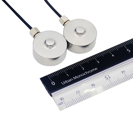 Miniature Compression Force Transducer 10kN 20kN Press Force Measurement