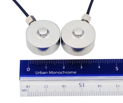 Miniature Compression Sensor 10kN Clamp Force Measurement Transducer 20kN
