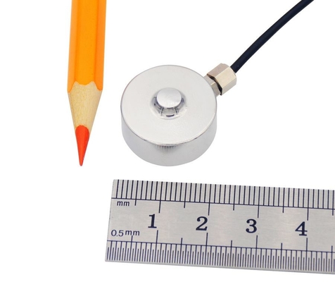 Miniature Compression Sensor 10kN Clamp Force Measurement Transducer 20kN