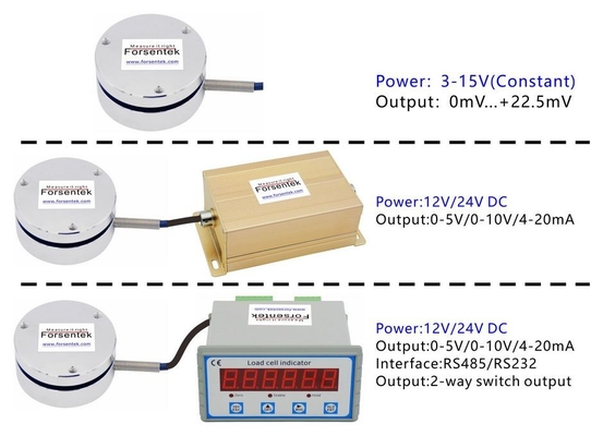 Flange Mount Load Cell 10kg 20kg 50kg 100kg 200kg 500kg 1000kg Compression Sensor