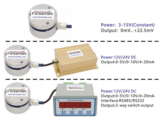 Press Fit Force Sensor 200N 500N 1kN 2kN 5kN 10kN 20kN Press-fitting Force Measurement