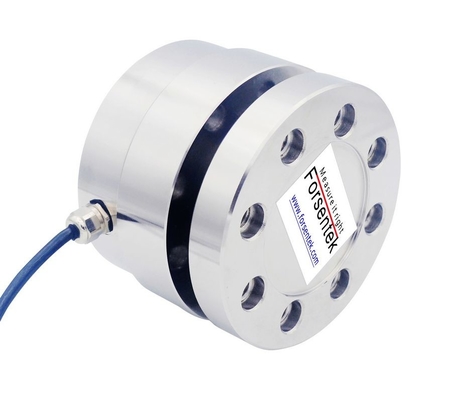 Column Load Cell 10ton Flanged Load Cell 5000kg Cylinder Thrust Measurement