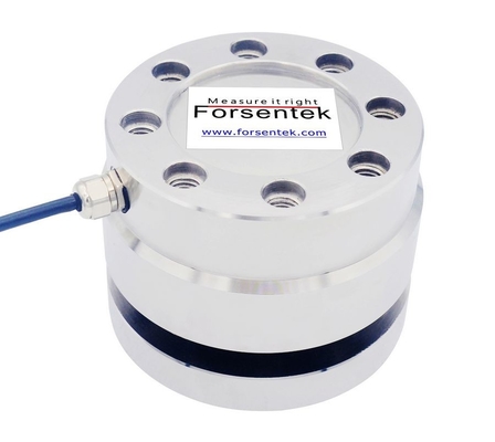 Flange Mount Load Cell 2000kg Cylindrical Loadcell 3000kg Compression Sensor 5t