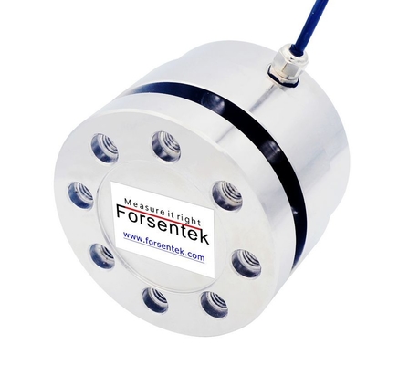 Flanged Load Cell 500kg Column Loadcell 1000kg Traction Compression Sensor 2ton