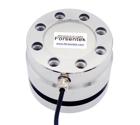 Flanged Load Cell 500kg Column Loadcell 1000kg Traction Compression Sensor 2ton
