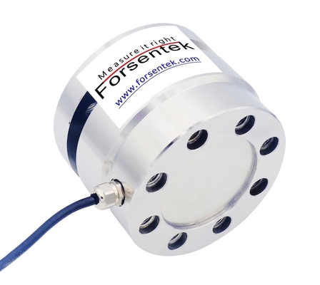 Flanged Load Cell 500kg Column Loadcell 1000kg Traction Compression Sensor 2ton