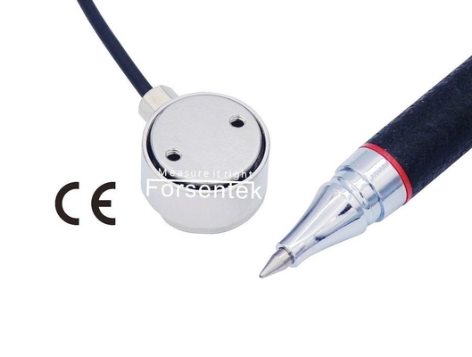 Micro Compression Force Transducer 2lb Flanged Load Cell 5lb Column Force Sensor 10lb