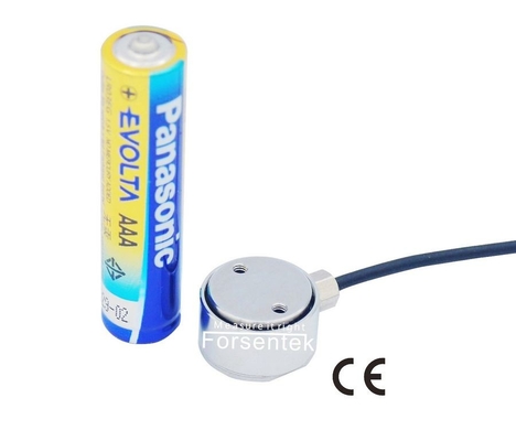 Micro Compression Force Transducer 2lb Flanged Load Cell 5lb Column Force Sensor 10lb