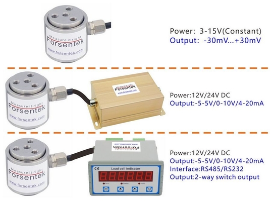 Miniature Press Load Cell 2kg 5kg 10kg 20kg 50kg 100kg 200kg Pull Push Load Cell