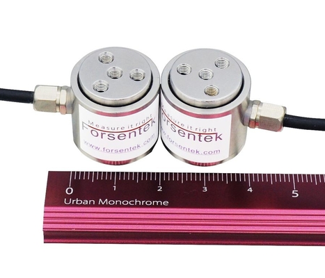 Flanged Thrust Sensor 100N Actuator Thrust Measurement 200N Thrust Load Cell 500N