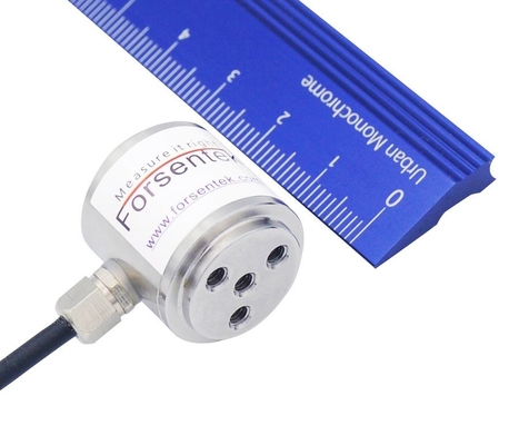 Flanged Thrust Sensor 100N Actuator Thrust Measurement 200N Thrust Load Cell 500N