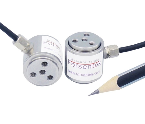 Flanged Thrust Sensor 100N Actuator Thrust Measurement 200N Thrust Load Cell 500N