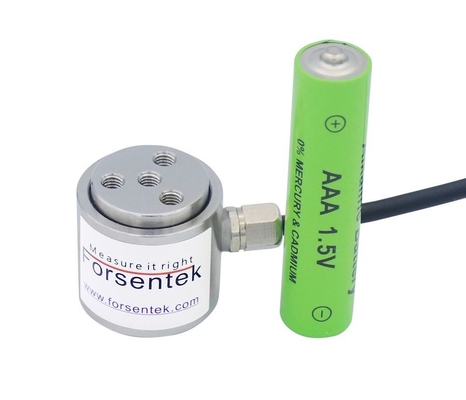 Flanged Thrust Sensor 100N Actuator Thrust Measurement 200N Thrust Load Cell 500N