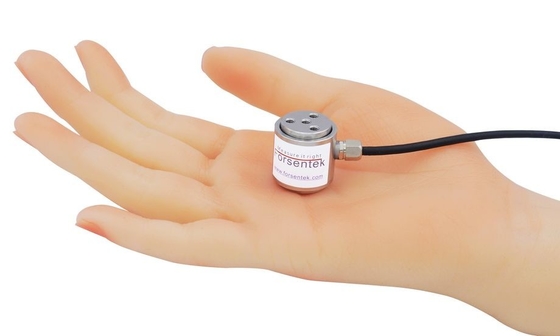 Flanged Thrust Load Cell 2kg Thrust Sensor 5kg Actuator Thrust Measurement 10kg