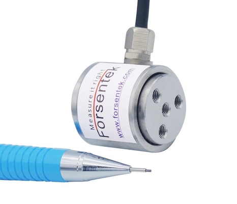Flanged Thrust Load Cell 2kg Thrust Sensor 5kg Actuator Thrust Measurement 10kg