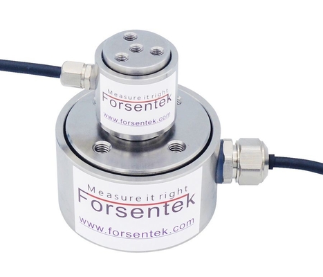 Flanged Thrust Load Cell 2kg Thrust Sensor 5kg Actuator Thrust Measurement 10kg