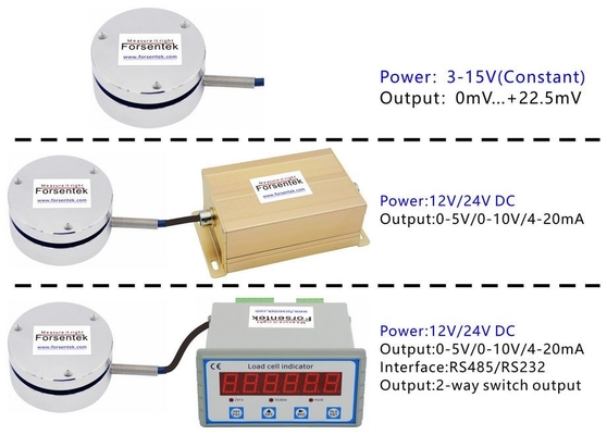 Flange Mounting Load Cell 100N 200N 500N 1kN 2kN 5kN Compression Sensor