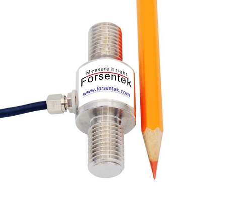 M12 Threaded Compression Force Transducer 10kN Thrust Measurement 20kN