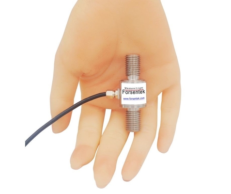 M12 Threaded Compression Force Transducer 10kN Thrust Measurement 20kN