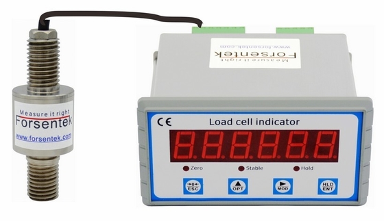 Rod end load cell tension and compression load cell