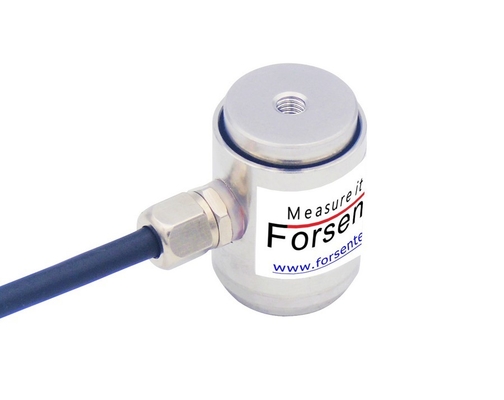 Micro Pressure Force Transducer 50N 100N 200N Cylindrical Compression Sensor 500N 300N