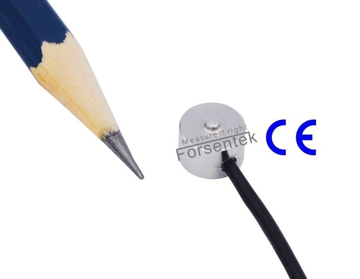 Miniature Compression Sensor 500N 200N 100N 50N Micro Load Cell 8mm diameter