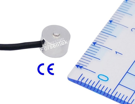 Miniature Compression Sensor 500N 200N 100N 50N Micro Load Cell 8mm diameter