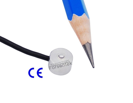Miniature Compression Sensor 500N 200N 100N 50N Micro Load Cell 8mm diameter