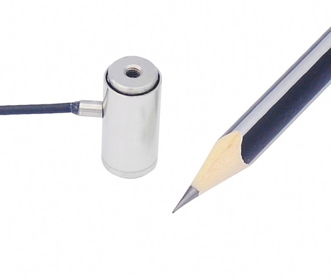 M3 Threaded Miniature Force Transducer With 10mm Diameter Tension Compression Sensor