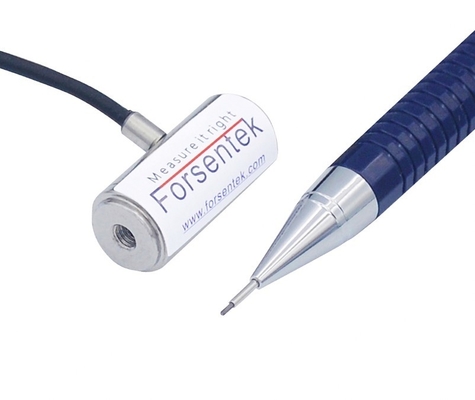 M3 Threaded Miniature Force Transducer With 10mm Diameter Tension Compression Sensor