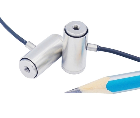 M3 Threaded Miniature Force Transducer With 10mm Diameter Tension Compression Sensor